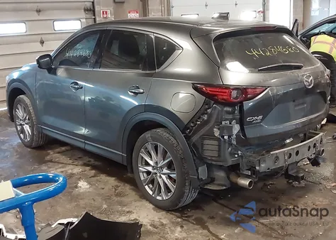 2019 Mazda Cx-5 Grand Touring z USA, uszkodzony, nr VIN JM3KFBDM4K0652176